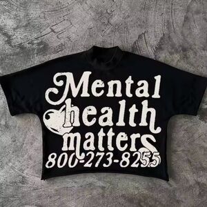 Black Mental Health Matters Tee